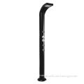 Monalisa luxury aluminum shower column (M-016) (black)